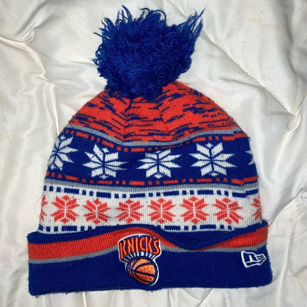 Knicks Basketball Beanie